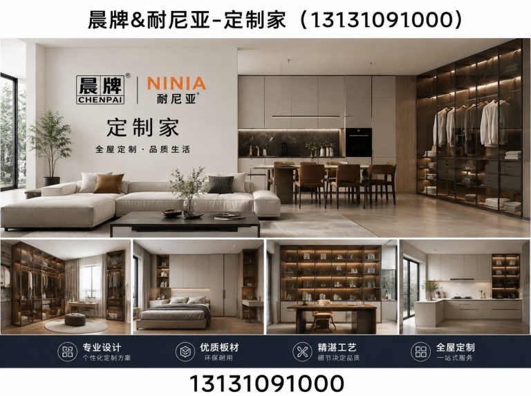 邯郸晨牌耐尼亚定制家展示图